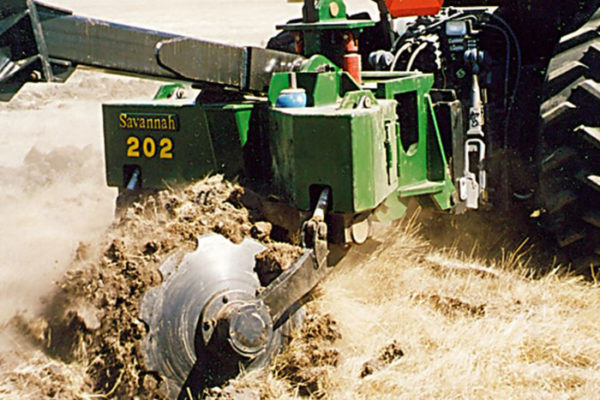 200 Series Mounted Bedding Plow - Savannah Global Solutions
