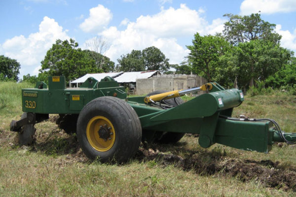 330 Series Trailed Sub - Soiling Bedding Plows - Savannah Global