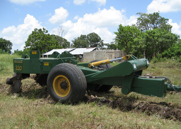 330 Series Trailed Sub - Soiling bedding plows - savannah global