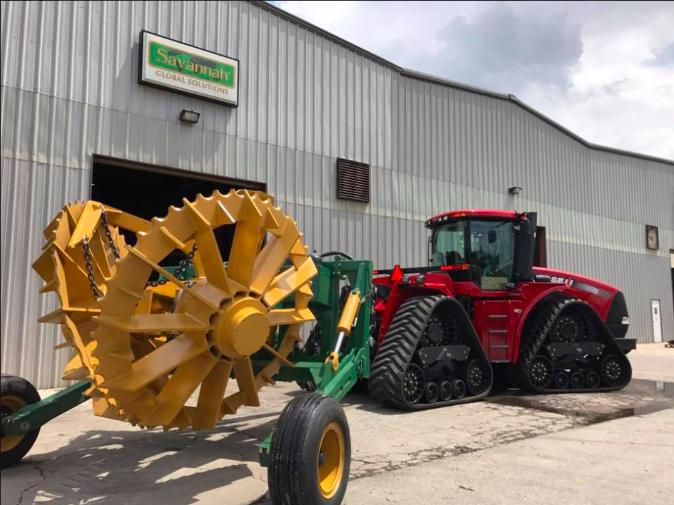 1700 Series Stump Puller Savannah Global Solutions